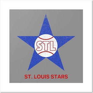 Early Black Baseball St Louis Stars Posters and Art